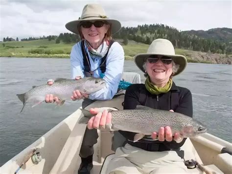 Guide to Missouri River Fly Fishing Near Craig, Montana.